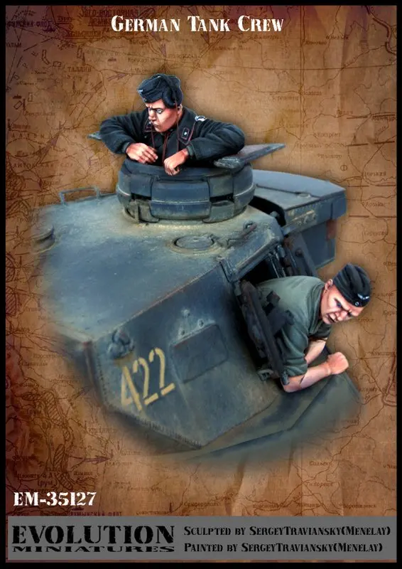 

EM 35127 1/35 World War II German Tank Crew