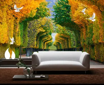 

Custom 3d murals painting modern 3d shade wallpaper walls for living room hd 3d murals