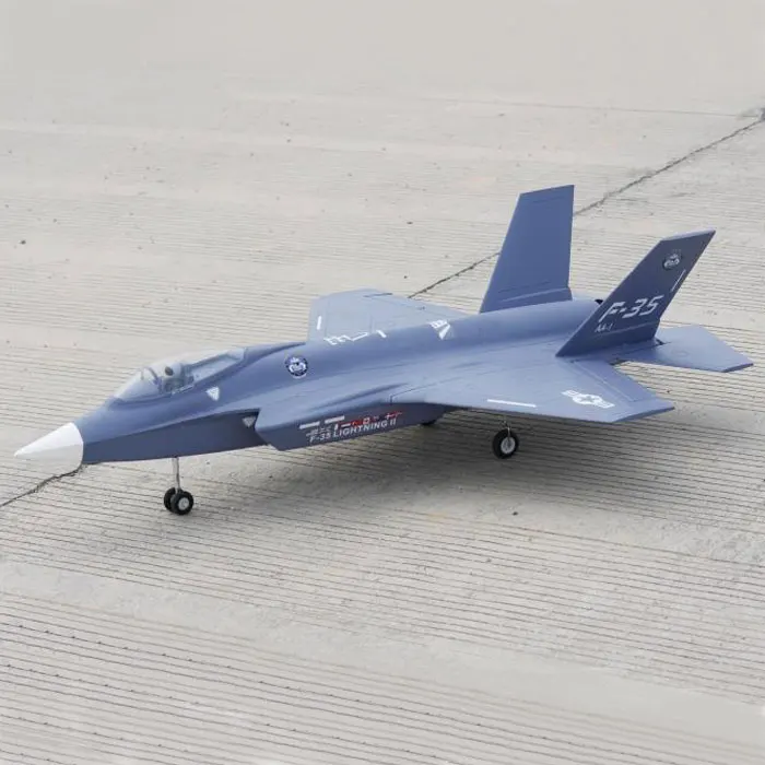 Freewing RC/реактивный самолет модель 70 мм Канальные F35 V2 с электрическим