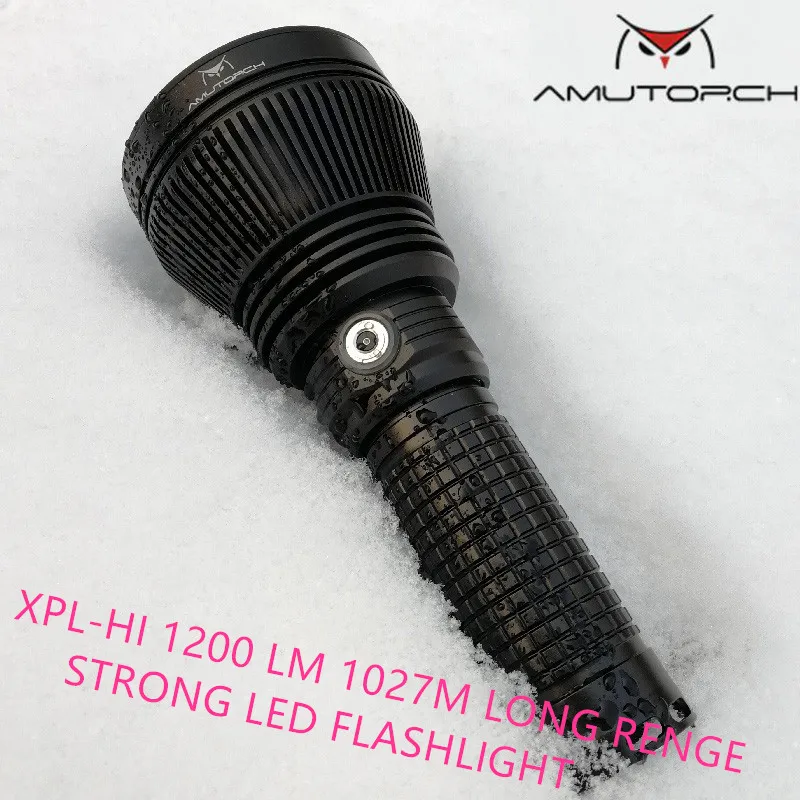 Amutorch JM70 CREE XPL HI 1200LM 1027m beam distance thrower Flashllight USB magnetic charge searching hunting 26650 flashlight Amutorch JM70 CREE XPL HI 1200LM 1027m beam distance thrower Flashllight USB magnetic charge searching hunting 26650 flashlight