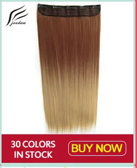 Rabo de Cavalo Envoltório em Torno do Cabelo Ondulado da Extensão do Rabo de Cavalo Jeedou Sintético Ondulado Extensão do 45cm Balayage Ombre Cor Bagunçado Estilo Boêmio da 4 Apliques e perucas