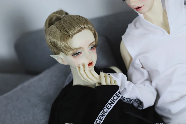 Детская игрушка ручной работы аксессуары для кукол 1/4 1/3 BJD/SD парик куклы Мужской