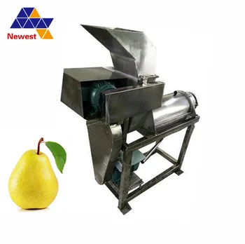 

Pineapple juicer machine / spiral juice extractor/ 0.6-0.8mm size screw juicer machine