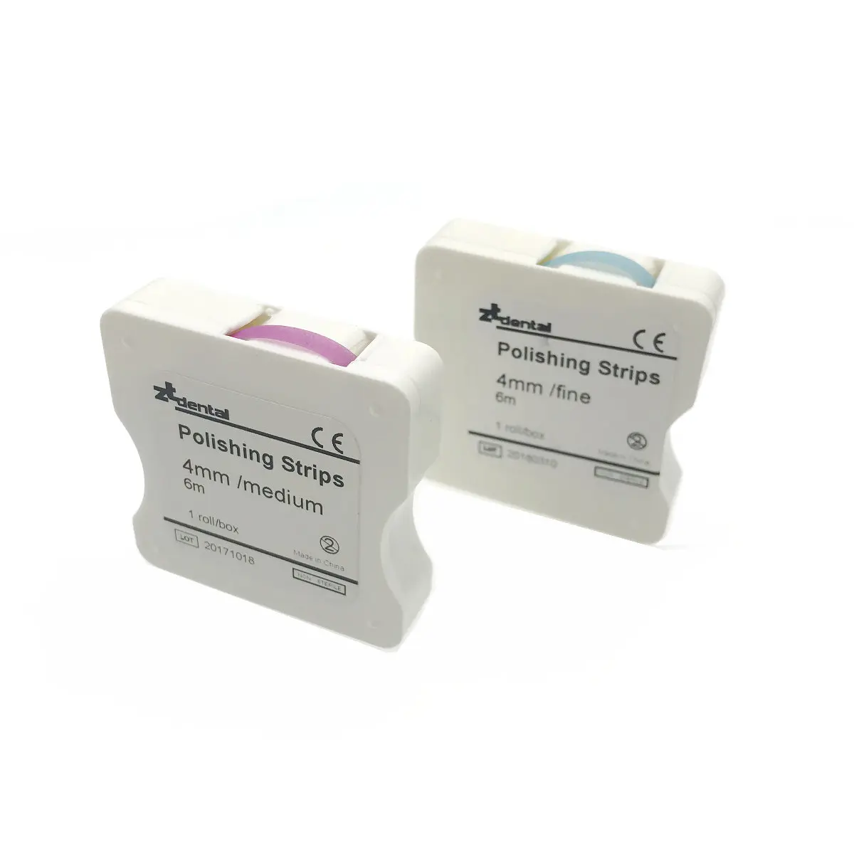 Dental polishing strips Dental Prophy Supply 4mm*6M Fine 1roll/boxin