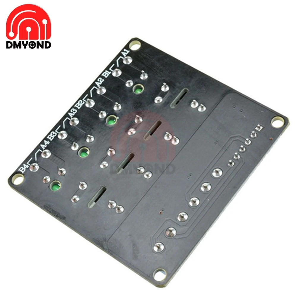 OMRON DC 5V 4CH 2A 4 канальный твердотельный релейный модуль с высоким и низким уровнем