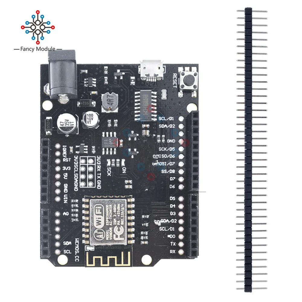 For WeMos D1 R2 WiFi Based ESP8266 V2.1.0 ESP-I2F For Arduino UNO R3 Nodemcu Compatible Module цена For WeMos D1 R2 WiFi Based ESP8266 V2.1.0 ESP-I2F For Arduino UNO R3 Nodemcu Compatible Module цены онлайн
