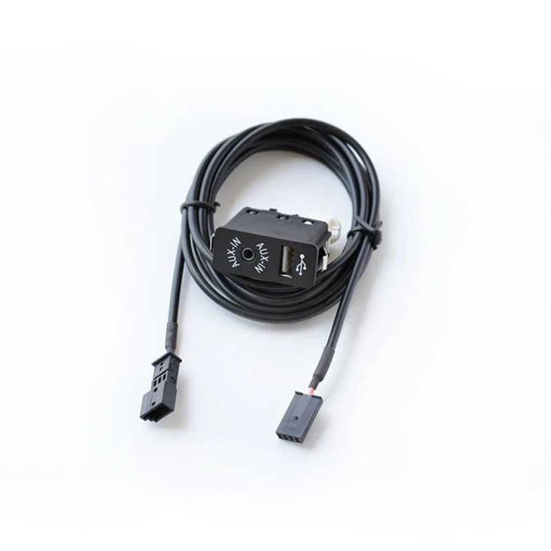 Biurlink автомобильный экран навигации 16:9 AUX-In USB переключатель аудио кабель 3Pin аудио задний порт для BMW E38 E39 E46 E53 X5
