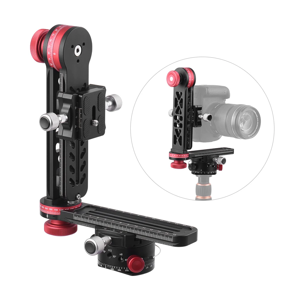 720 Degree Panoramic Head Panoramic Support Stand Gimbal Tripod Ball