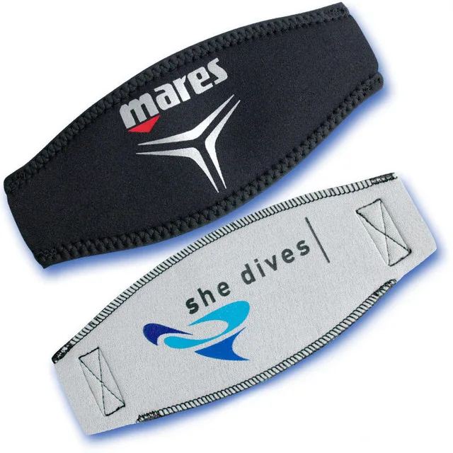 Original Mares Neoprene Mask Strap Cover For Scuba Diving Snorkeling