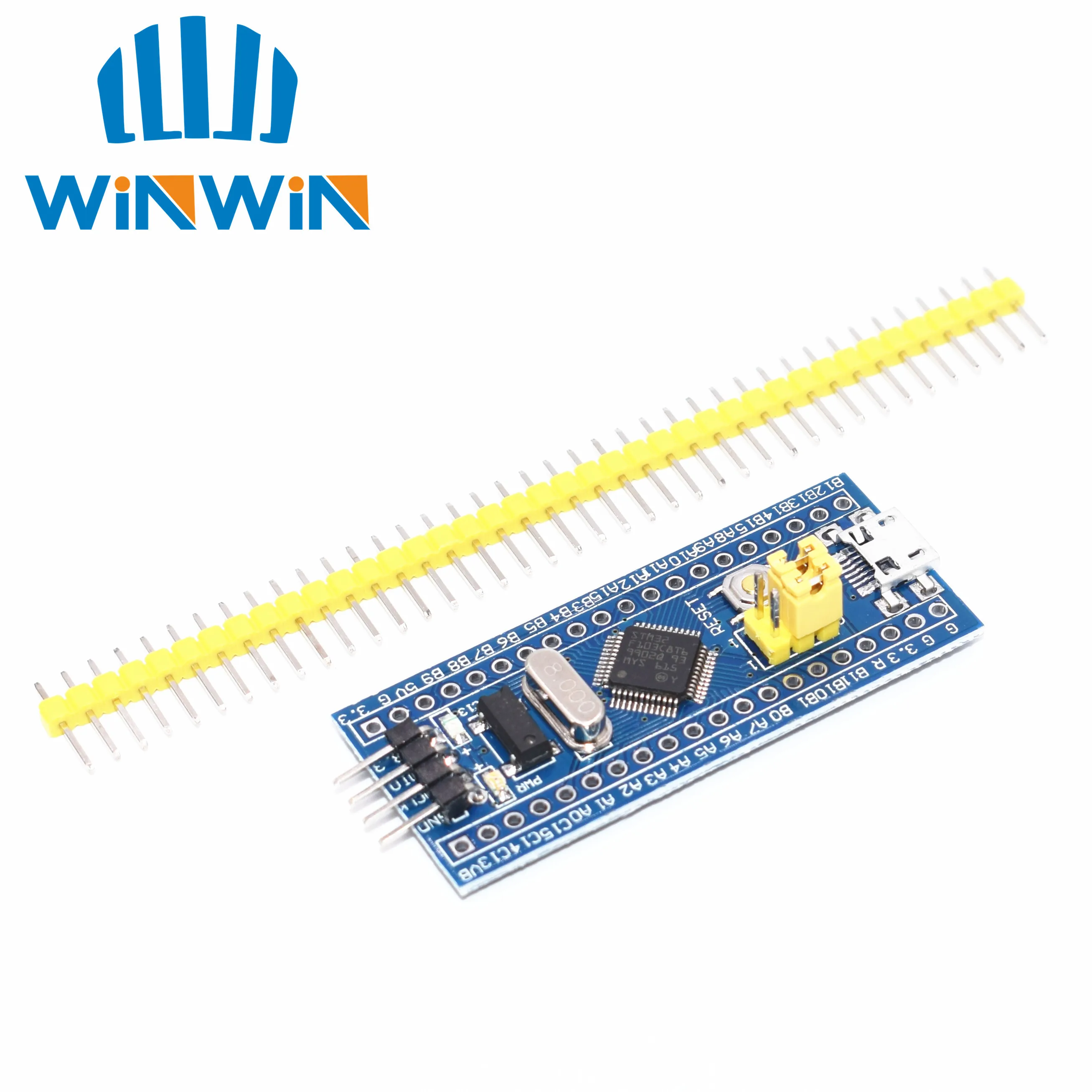 5 шт./лот STM32F103C8T6 ARM STM32 минимальная система развития Модуль