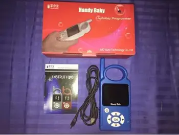 

Handy Baby Hand-held Car Key Copy Auto Key Programmer for 4D/46/48 Chips english/spanish/russian Language Version