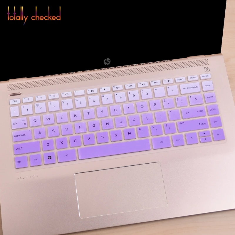 Для HP Pavilion X360 14 CD0002NX CD0002TU CD0002TX cd0007ca &quot14 cd Серия Клавиатура протектор|Чехлы для