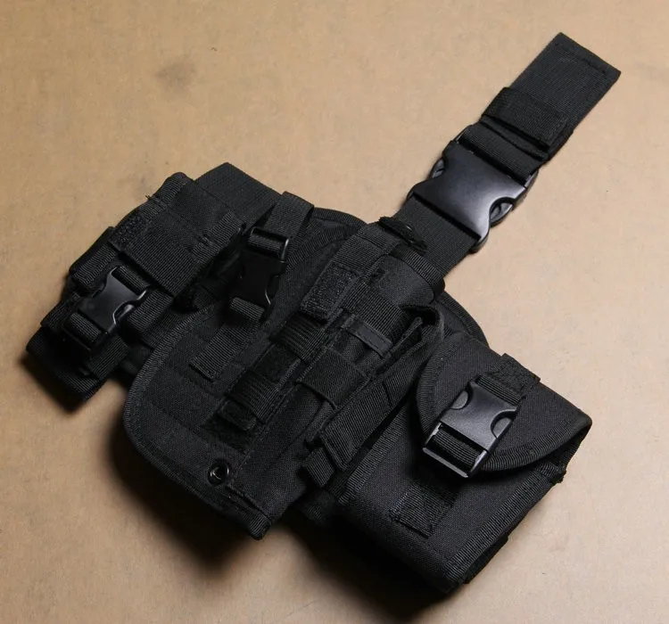 

Nylon Tactical Combat Hunting Leg Holster Shooting Break Right Handed Holster