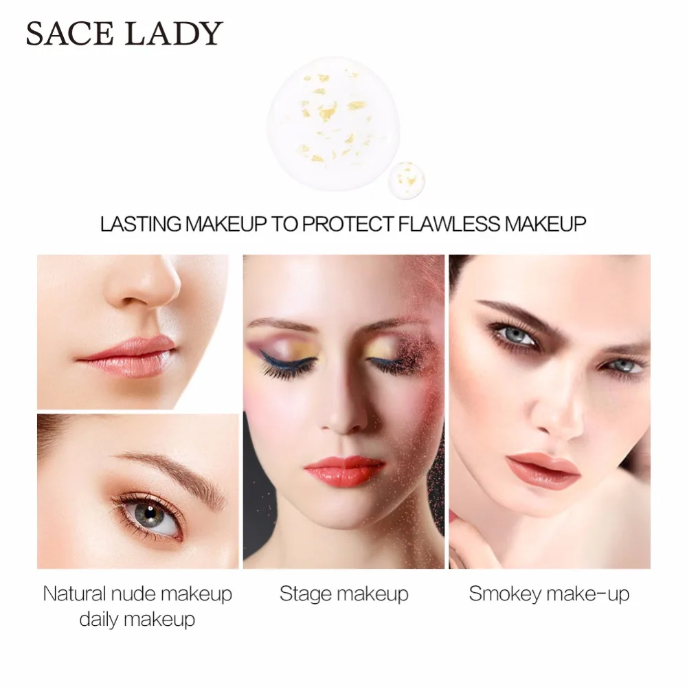 SACE LADY Blur макияж основа праймер легко носить осветить лицо Косметика идеальное