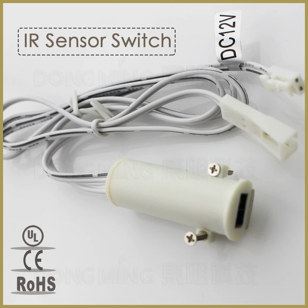 12v 3a Infrared Led Ir Body Motion Detector Lighting Sensor Switch