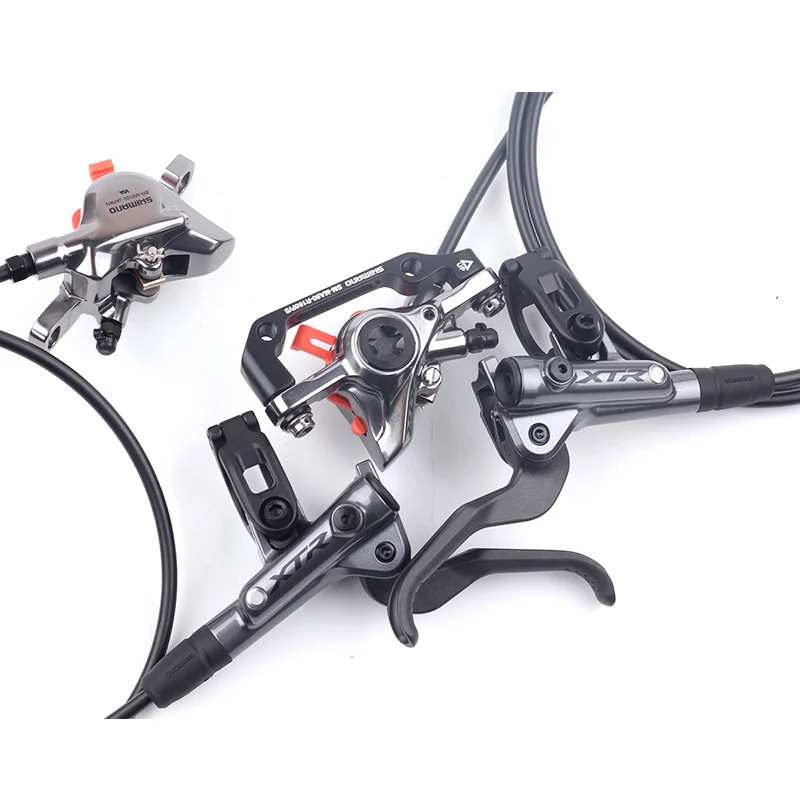 

NEW XTR Disc Brake BL BR M9120 Hydraulic Disc Brake 4-Piston MTB Bicycle Brake front/rear 800/1400/1500MM