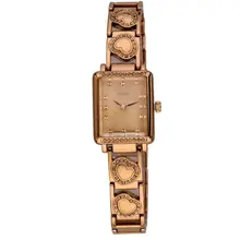 Julius Lady Woman Wrist Watch Quartz Hours Best Fashion Dress Retro Color Korea Bracelet Band Rectangle Shell JA-654