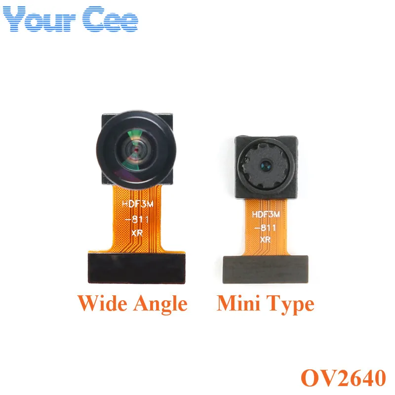

Mini OV2640 Camera Module CMOS Image Sensor Module 2 Million Pixel Wide Angle Camera Monitor Identification
