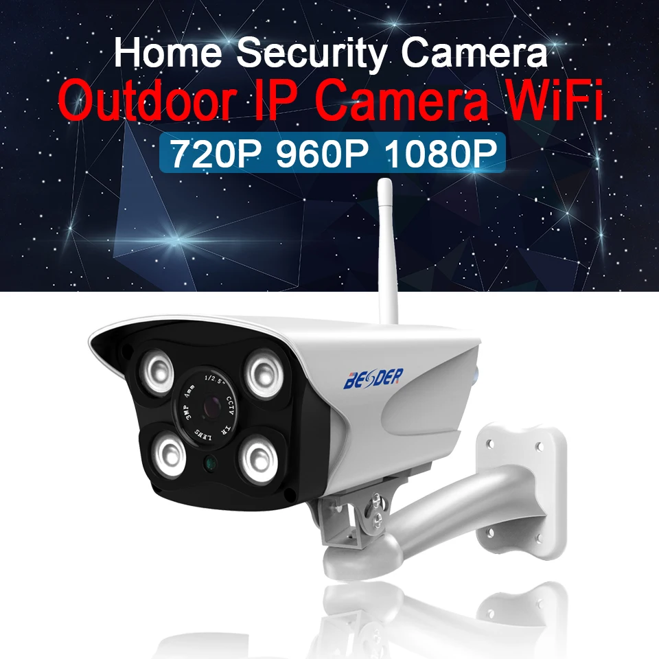 Besder двухстороннее аудио 720P 960P 1080P Wifi IP камера безопасности CCTV двойной светильник источник Onvif беспроводная камера наблюдения Ip CamHi