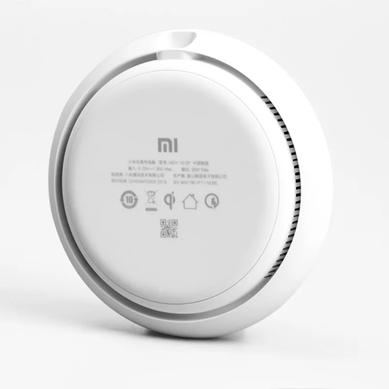 Оригинальное Беспроводное зарядное устройство Xiaomi Mijia макс. 20 Вт для Mi 9 (20 Вт) MIX 2S /