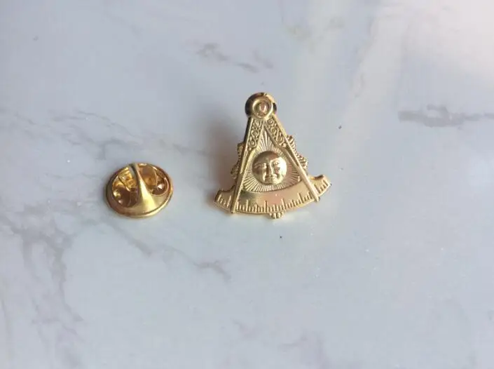 

20mm masonic lapel pin promotional badge crafts souvenir gift