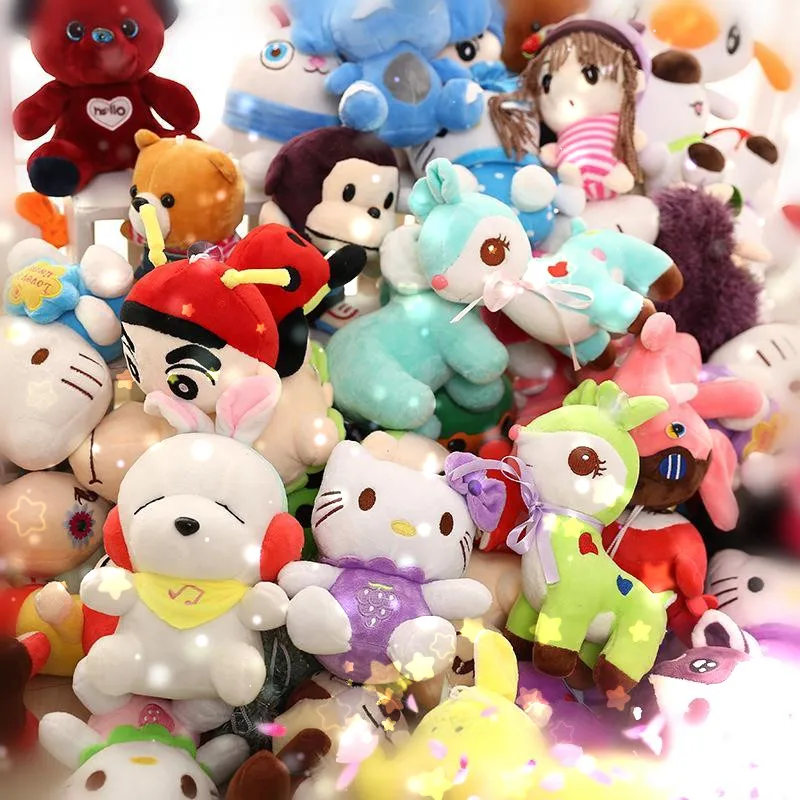 1PC sermoido TY Beanie Boos Darla Dragon and Leopard Plush Doll Toys for Girl Rabbit Fox Cute Animal Owl Unicorn Cat Dog DBP116