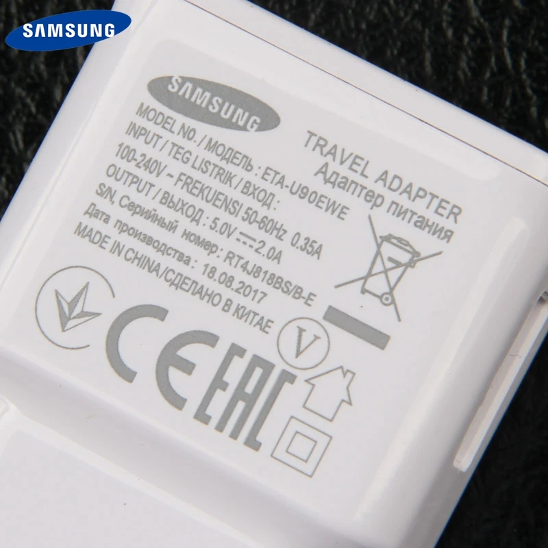 Оригинальное зарядное устройство для SAMSUNG GALAXY Note4 S5 S6 S7 C5 C7 J7 A720 J7108 I9500 A5000 G900S I9300 I9308