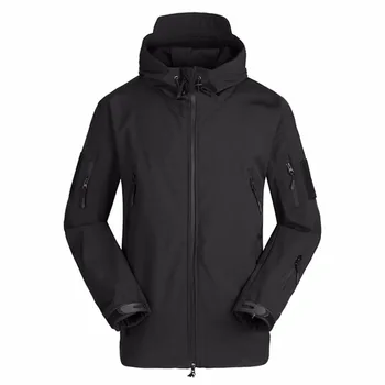 

17 Colors Outdoor Men Military Tactical Waterproof Windproof Jacket Shark Skin Soft Shell Jacket Wear Resisting Keep Warm Coat