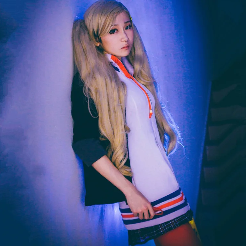 Анна такамаки косплей костюм в японском стиле аниме Persona5 одежда маскарад