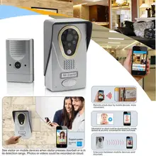 Wifi Video Door Phone Doorbell Intercom| Wireless IP Intercom Interfone Peephole Camera Door Viewer Smart Phone Video