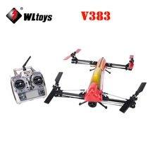 WLtoys V383 500 Electric 3D 6CH 6-Axis 2.4GHz RC Quadcopter Drone RTF