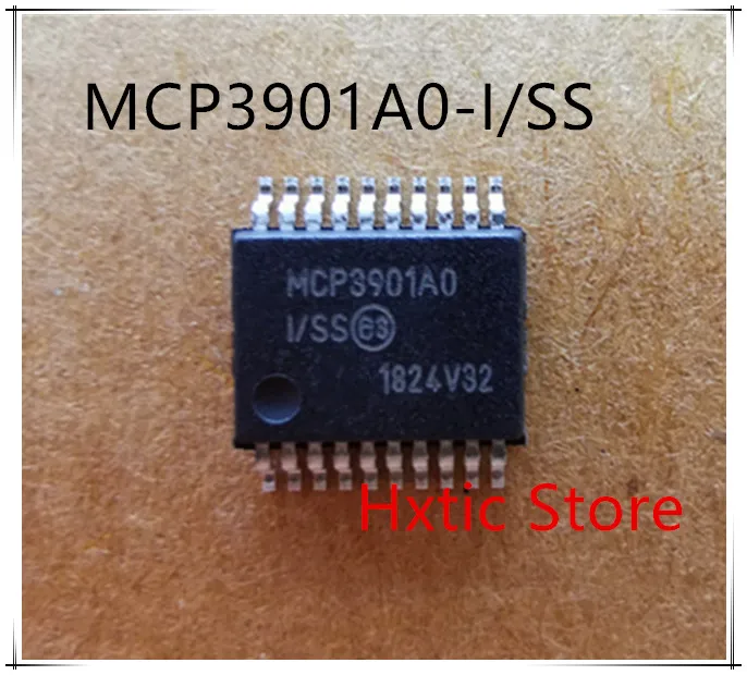 NEW 10PCS LOT MCP3901A0 I SS MCP3901A0 MCP3901 SSOP 20 IC