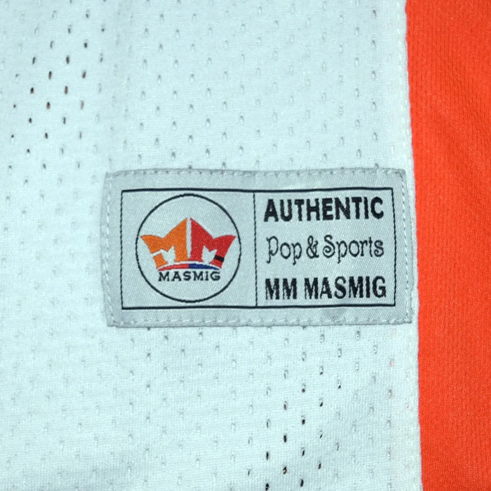 MM MASMIG Jackie Moon #33 Flint Tropics Basketball Jersey Stitched White