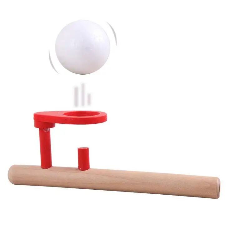 

Schylling Blow Toys Hobbies Outdoor Fun Sports Toy Ball Foam floating ball game children Wooden Education kids baby gift