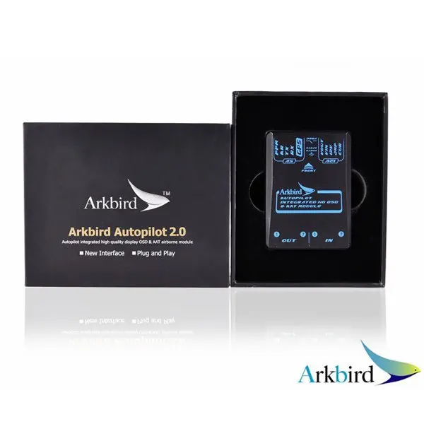 Система автопилота Arkbird 2 0 с контроллером полета измерителем скорости самолета GPS