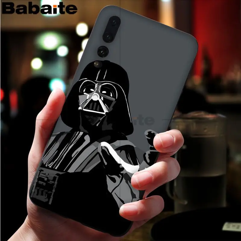 Babaite фильма Звездные войны Guys Holding BB-8 Мягкий ТПУ чехол для телефона для Huawei P10 Plus 20 pro P20 lite mate9 10 lite honor 10 view10