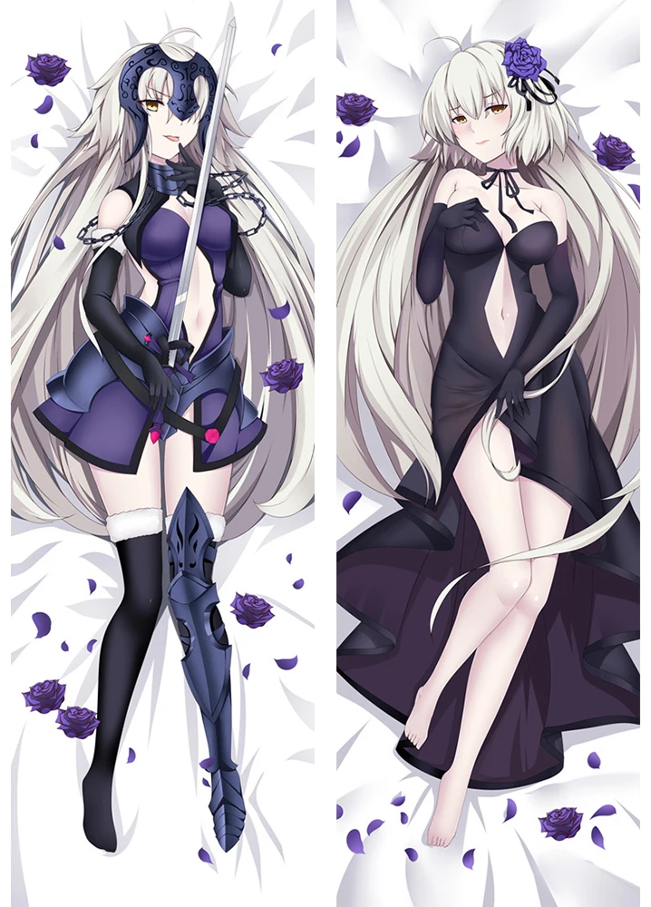 Game Hugging Body Pillow Cover Case Fate Grand Order Jeanne d'Arc (Alter) Bedding Covers 74067  (2)