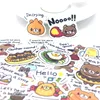 36 Pcs Bear biscuit cake Sticker for kids toys book phone Luggage Home Decor Fashion Vinyl Decals DIY Stickers scrapbooking 1