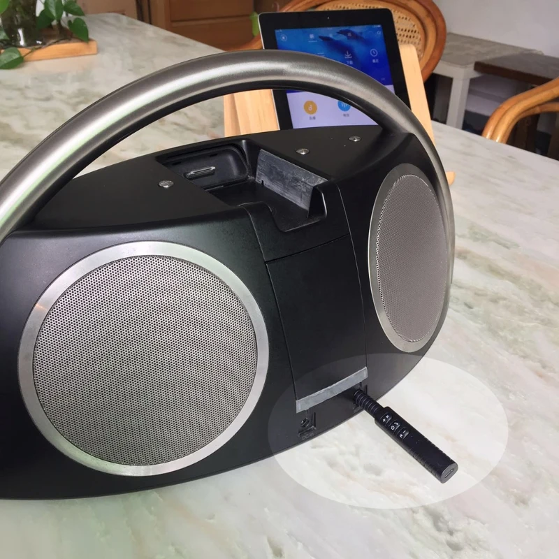 Беспроводной Car 4,1 громкой связи Bluetooth аудио Aux приемник адаптер 3,5 мм MP3 плеер Car Kit