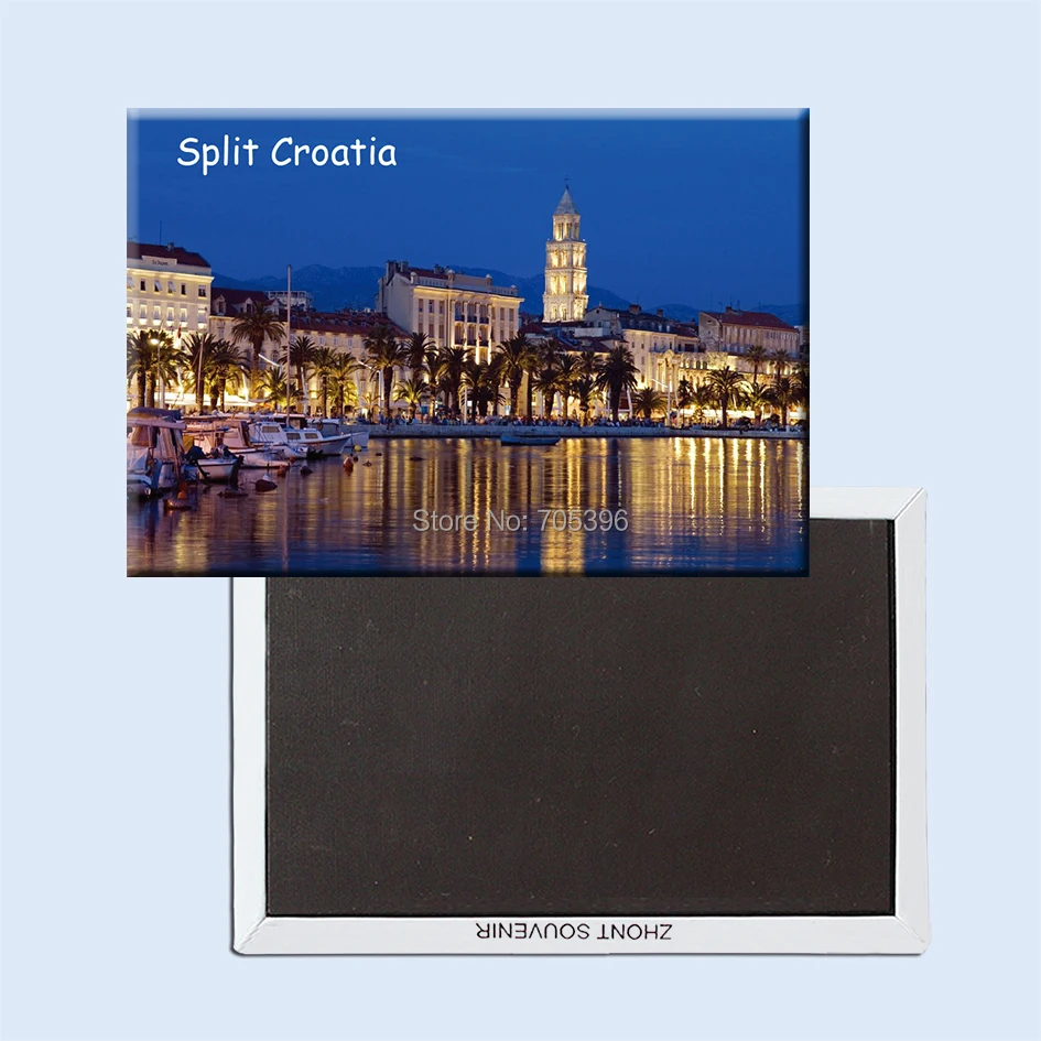 Раздельный магнит на холодильник в Хорватии сувенир 20982|fridge magnet|fridge magnet croatiacroatia |