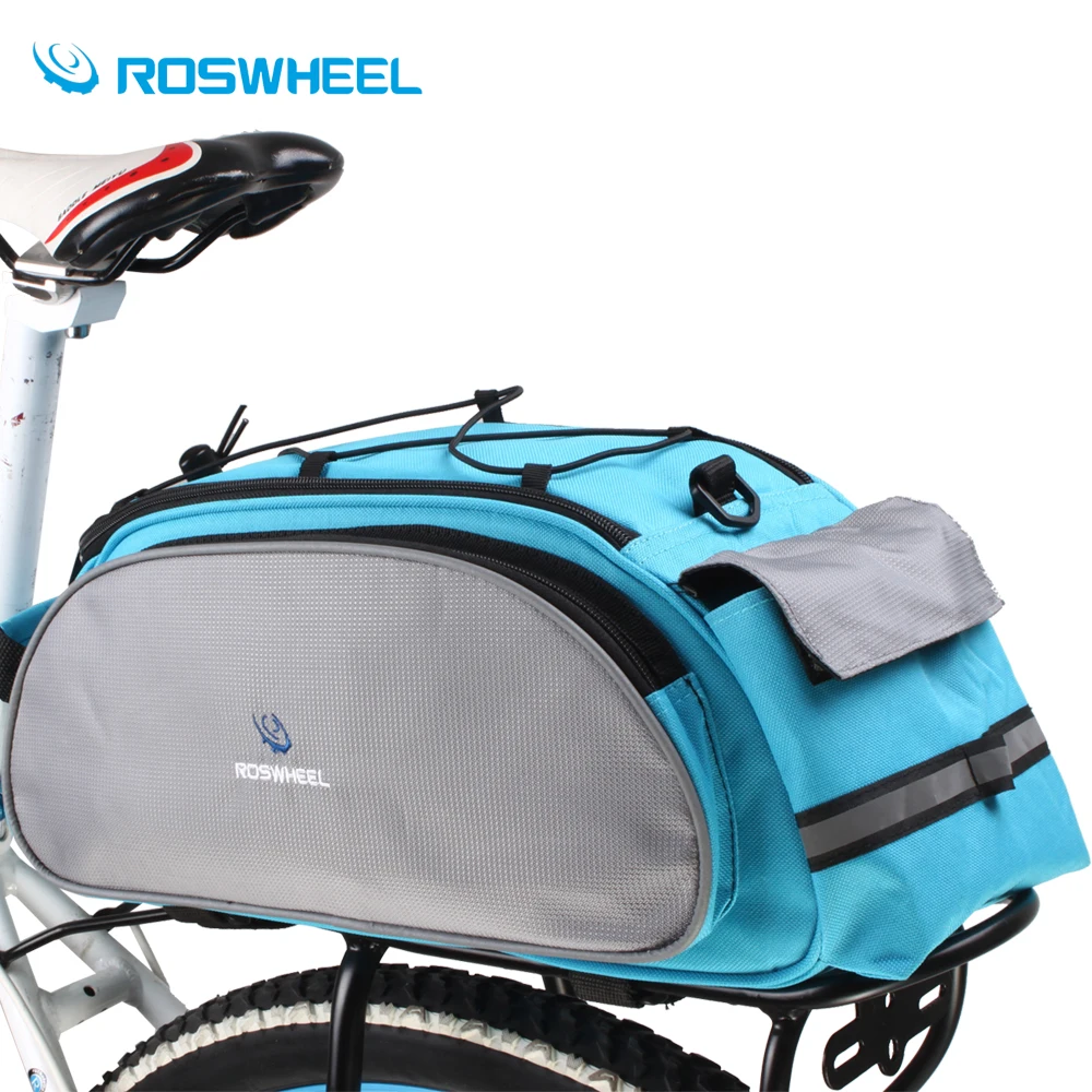 Roswheel font b Bicycle b font font b Bag b font Multifunction 13L Bike Tail Rear