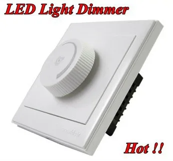 

Dimmer Switch Brightness Control for Dimmable LED Lights Input 220V 50HZ brightness Controller 2 years warranty