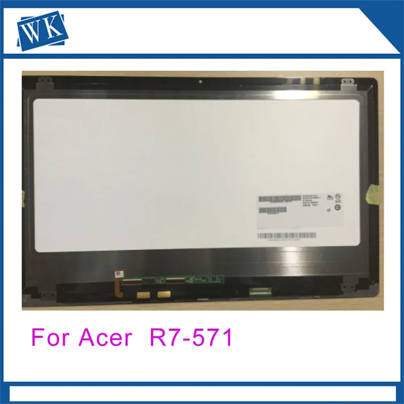 

15.6''New Digitizer Glass Touch Screen + lcd display assembly for Acer Aspire R7 R7-571 with tracking code