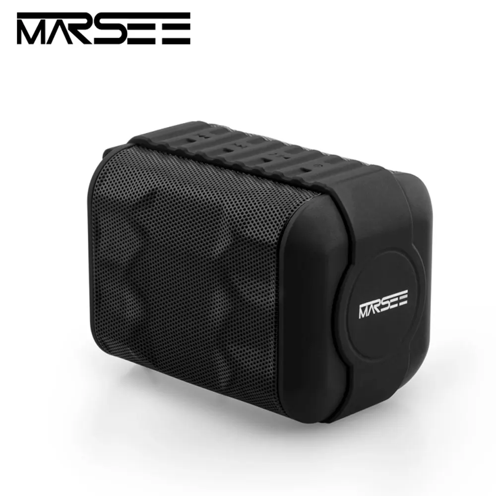 Bluetooth Speakers MARSEE Outdoor Portable Bluetooth Speaker Wireless Waterproof Mini Speaker Super Bass With Mic TF