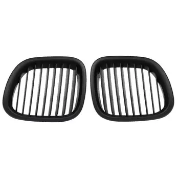

2x Matte Black Front Kidney Grilles 51138412950 51138412949 for Z3 96-02 For Z3 1996-2002 Racing Grills
