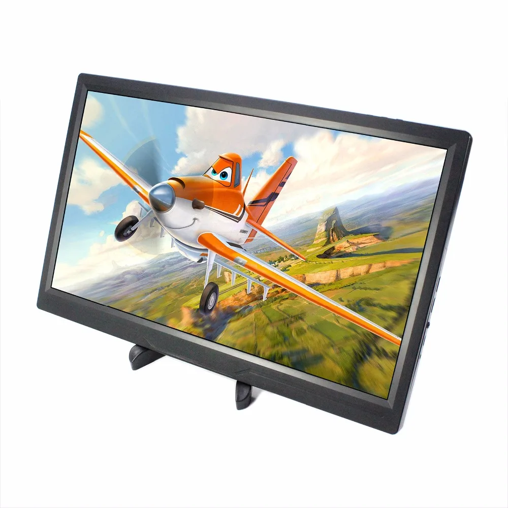 15," портативный компьютерный монитор PC 1920x1080 HDMI PS3 PS4 Xbox360 1080P ips ЖК-СВЕТОДИОДНЫЙ монитор для Raspberry Pi 3 B 2B