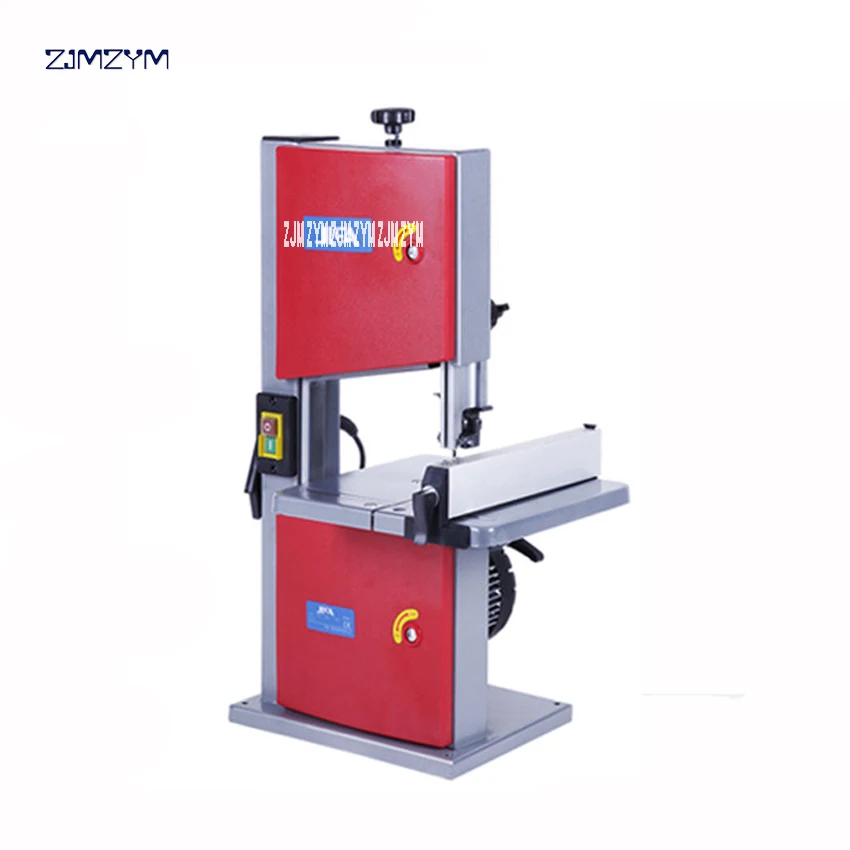 JFB08 8 Inch Band Saw 220V Multifunctional Woodworking Band-Sawing Machine Solid Wood Flooring Installation Work Table Saws 250W 550w 10 inch band sawing machine s0256 band saw joinery sawing machine