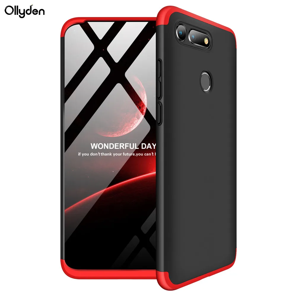

360 Degree Full Cover Case For Huawei Honor V20 Case Matte Hard PC Shockproof Protective Cover For Honor View 20 V20 Case Fundas