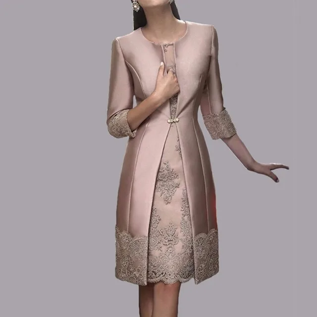 mother of the bride two piece outfits