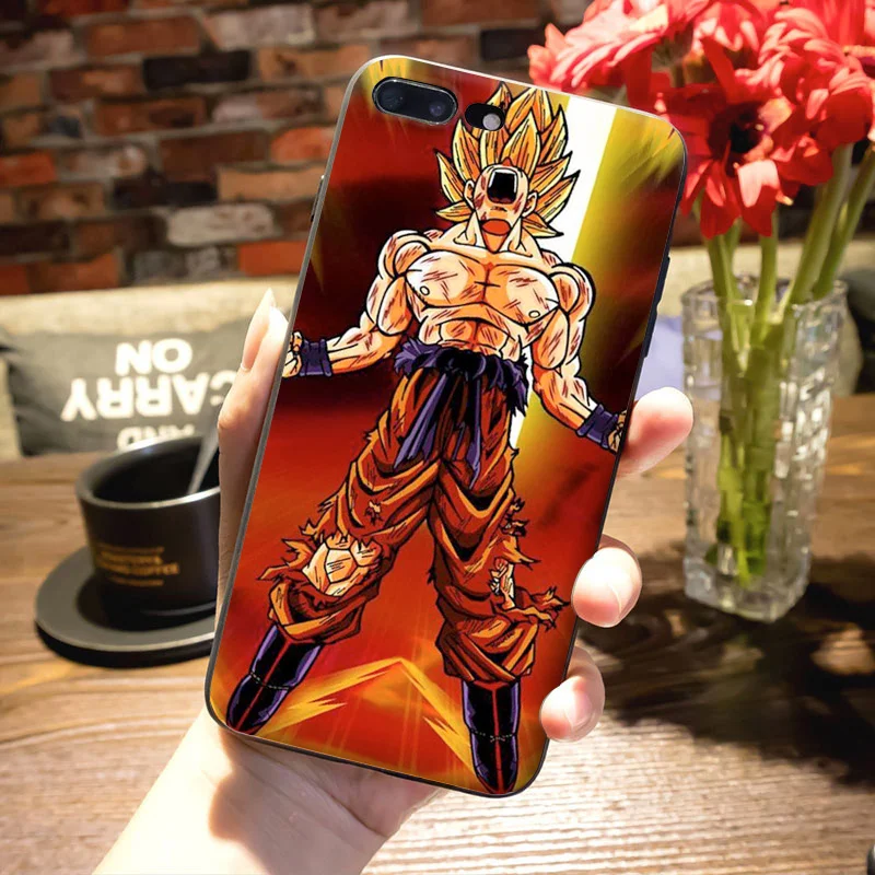 MaiYaCa DRAGON BALL Z Супер Saiyan God Son Goku силиконовый чехол для телефона чехол для iPhone 8 7 6 6S Plus X XS MAX XR 5S 11pro max чехол